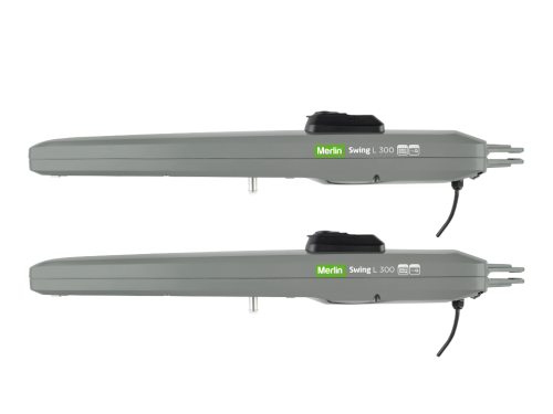 Merlin Swing L 300 Linear Actuator Arm Double Swing Gate Opener MGLDK - LV Low Voltage